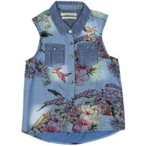 Chemise enfant Scotch R'belle Chemise - Bleu - 6 ans - Très bon état