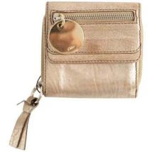 Portefeuille Chloe Portefeuille doré