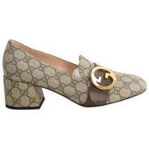 Chaussures escarpins Gucci Talons marron