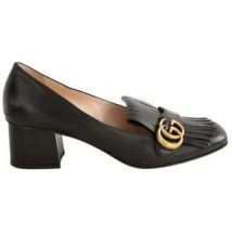 Chaussures escarpins Gucci Talons en cuir noirs