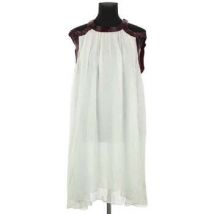 Robe courte Antik Batik Robe en soie verte