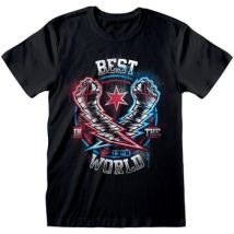 T-shirt Wwe CM Punk Best In The World