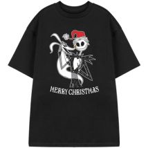 T-shirt Nightmare Before Christmas Merry Christmas