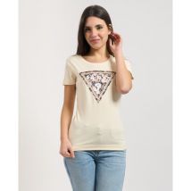 T-shirt Guess T-shirt col rond femme avec logo