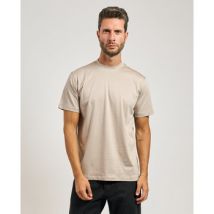 T-shirt Sette/Mezzo T-shirt homme Settemezzo en fil d'Écosse