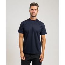 T-shirt Sette/Mezzo T-shirt homme Settemezzo en fil écossais