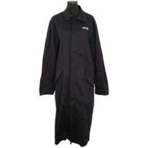 Manteau Off-White Trench-coat noir