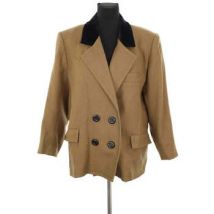 Veste Yves Saint Laurent Blazer camel