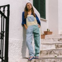 Combinaisons Favorite People Sicilia Overalls - Multicolor