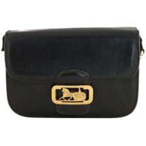 Sac Bandouliere Céline Sac à bandoulière en cuir noir
