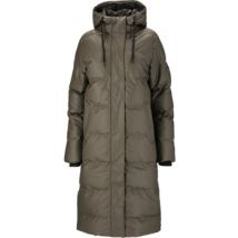 Manteau Weather Report Veste matelassée en PU Audrey W Long W-Pro 5000