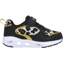 Baskets basses Zigzag Chaussure Certiny pour enfants avec lumières