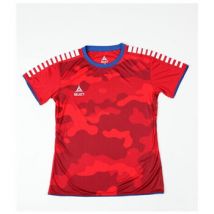 T-shirts sport Select Tshirt Player Camo Rouge/Bleu W