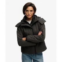 Coupes vent Superdry Veste coupe-vent en microfibre Arctic à capuche