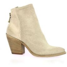 Bottines Metisse Boots cuir velours