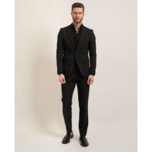 Costumes Mulish Costume élégant homme simple boutonnage