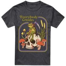 T-shirt Steven Rhodes Everybody Croaks