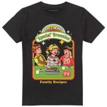 T-shirt Steven Rhodes Let's Make Brownies