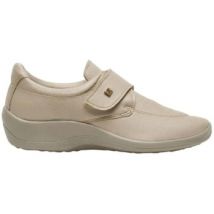 Chaussures Arcopedico MOCASSIN VELCRO REPOVESI LICRA GRIS