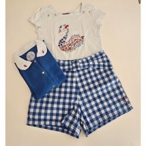 Ensembles enfant Sergent Major Ensemble short, gilet et tee-shirt