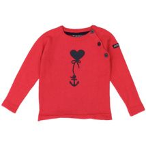 Pull enfant Hublot Pull - Rouge - 4 ans - Très bon état