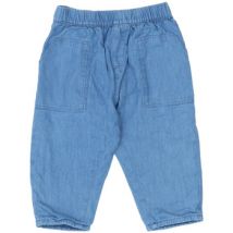 Pantalon enfant Jacadi Pantalon - Bleu - 12 mois - Très bon état