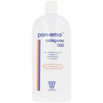 Shampooings Pon-Emo Colágeno 500 Gel Dermatológico Y Champú