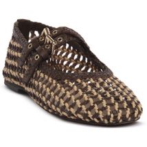 Ballerines Inuovo DARK BROWN GOAT