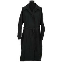 Manteau Gil Santucci Trench-coat noir