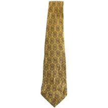 Cravates et accessoires Salvatore Ferragamo Cravate jaune