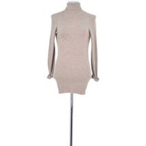 Robe courte Brunello Cucinelli Pull en cachemire beige
