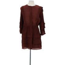 Robe courte Sessun Robe marron