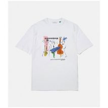 T-shirt Edmmond Studios Edmmond Cassette Tee White