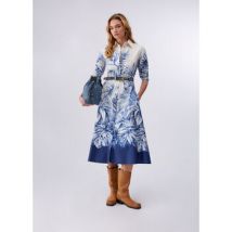 Robes midi Liu Jo Robe chemisier longue