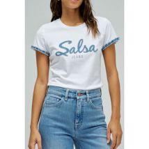 T-shirt Salsa Tee Shirt BRANDING Jeans