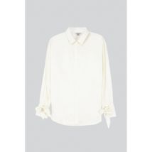 Chemise Enorsia Chemise en viscose LS à poignets noués