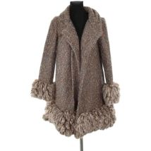 Manteau Diane Von Furstenberg Manteau marron
