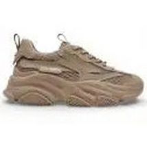 Baskets basses Steve Madden baskets courant Possession taupe foncé