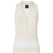 Blouses Pinko FOSCHIA CANOTTA BLEND WS SILK CON TRASPARENZA
