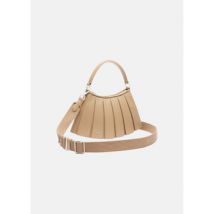 T-shirt Lacoste Sac Lenglen en cuir - beige