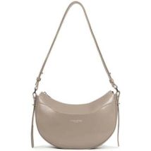 Sac bandoulière LANCASTER Sac demi lune Zippé Suave Ace 433-28 Galet Fonce