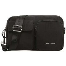 Sac Bandouliere LANCASTER Sac trotteur Zippé Basic Pocket 510-91 Noir