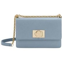 Sac Bandouliere Furla Sac Bandoulière Mini 1927 Cuir Bleu