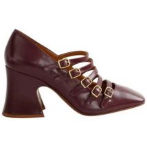 Chaussures escarpins Chloe Talons bordeaux