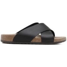 Sandales plates Kebello Sandales H, Noir