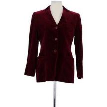 Veste Aspesi Blazer en coton bordeaux