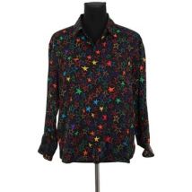 Chemise Saint Laurent Chemise en soie noire