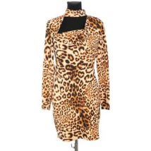 Robe courte Rotate Robe beige