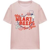 T-shirt Wall-E My Heart Beeps