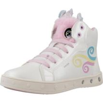 Baskets montantes enfant Geox Zapatillas Niña Modèle J Skylin